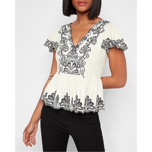 express peplum top
